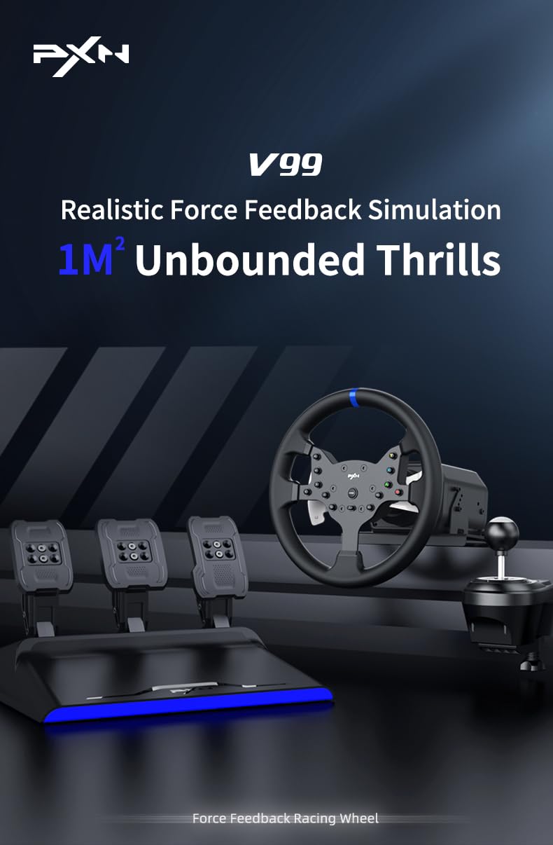 PXN V99 Racing Steering Wheel PXN V99 Racing Steering Wheel